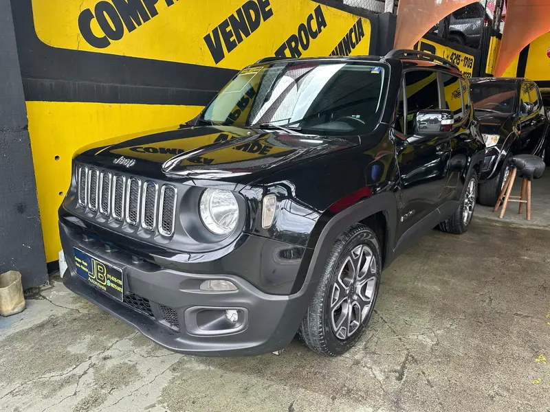 Jeep Renegade Longitude 1.8 4x2 (Aut) (Flex)