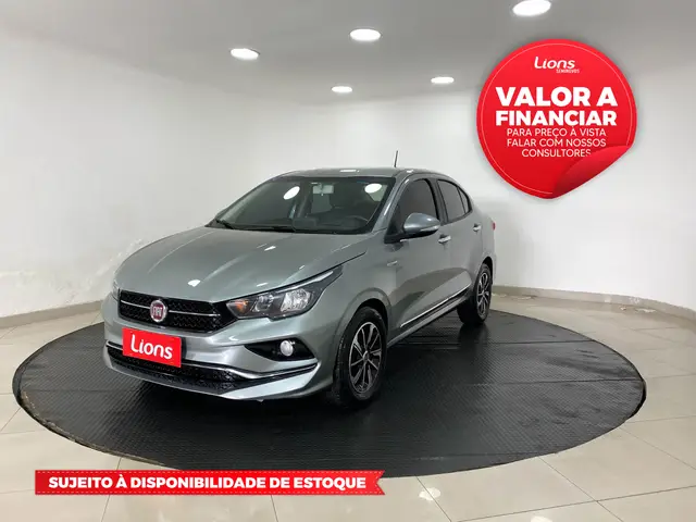 Carro Fiat Cronos 2019 1.8 Precision E.Torq AT6 (Flex)