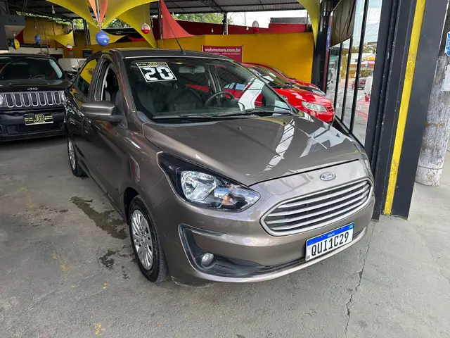 Carro Ford Ka Sedan 2020 SE Plus 1.0 (Flex)