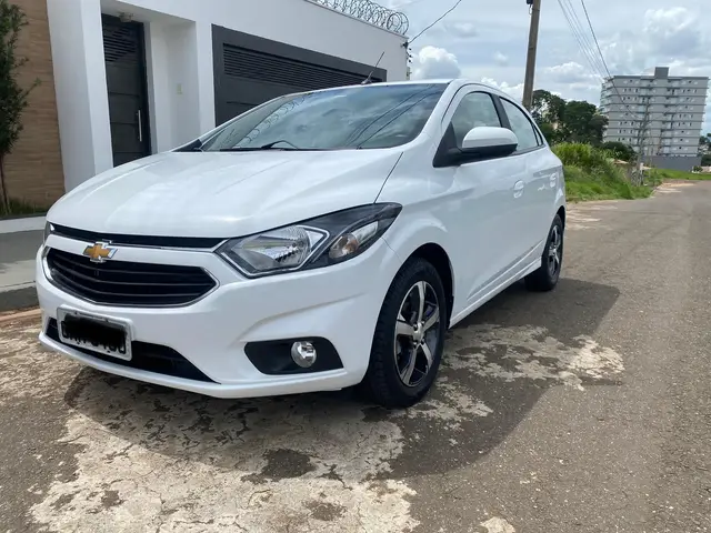 Carro Chevrolet Onix 2017 1.4 LTZ SPE/4