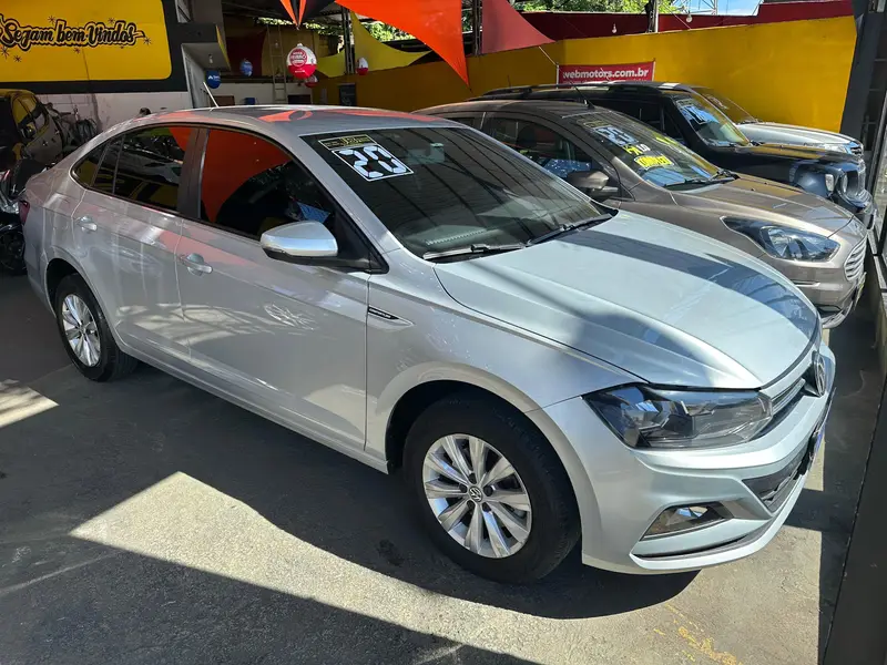 Volkswagen Virtus 1.0 200 TSI Comfortline (Flex) (Aut)