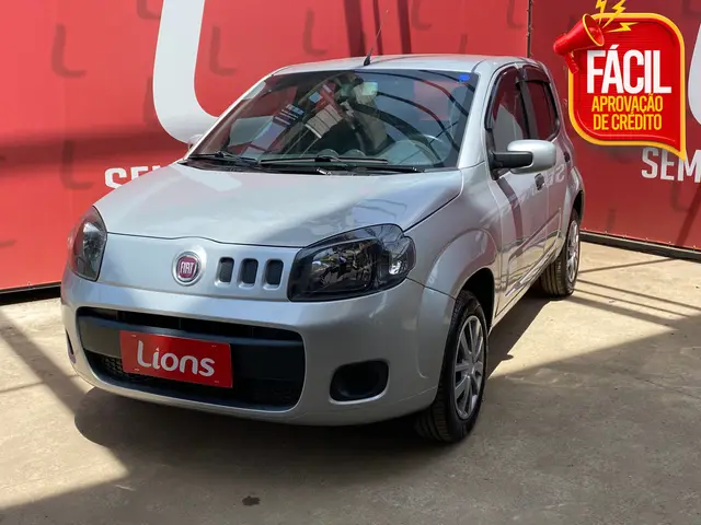 Carro Fiat Uno 2016 Vivace 1.0 8V (Flex) 4p
