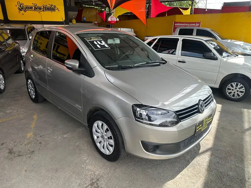 Volkswagen Fox 1.0 TEC BlueMotion (Flex) 4p