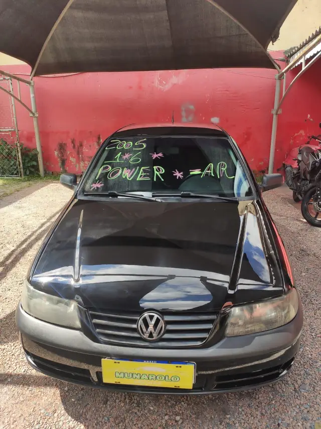 Carro Volkswagen Gol 2005 Power 1.6 MI (Flex)