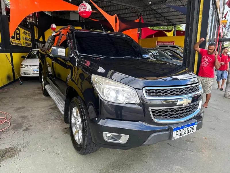Chevrolet S10 Cabine Dupla S10 LTZ 2.4 4x2 (Cab Dupla) (Flex)