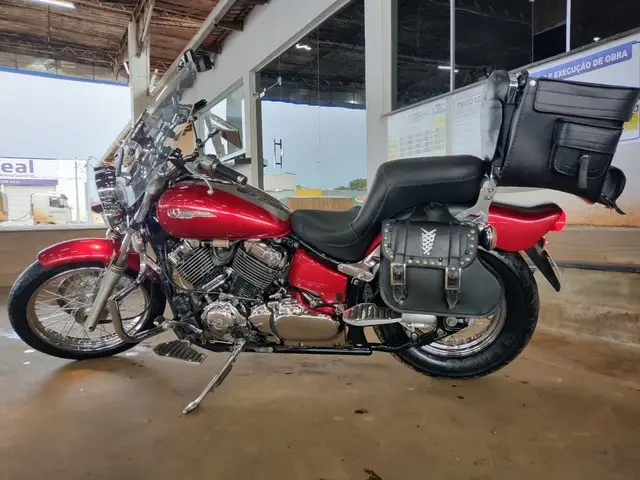 Carro Yamaha Drag Star Xvs 650 2008 Xvs Drag Star 650