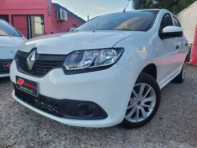Carro Renault Sandero 2018 Authentique 1.0 12V SCe (Flex)