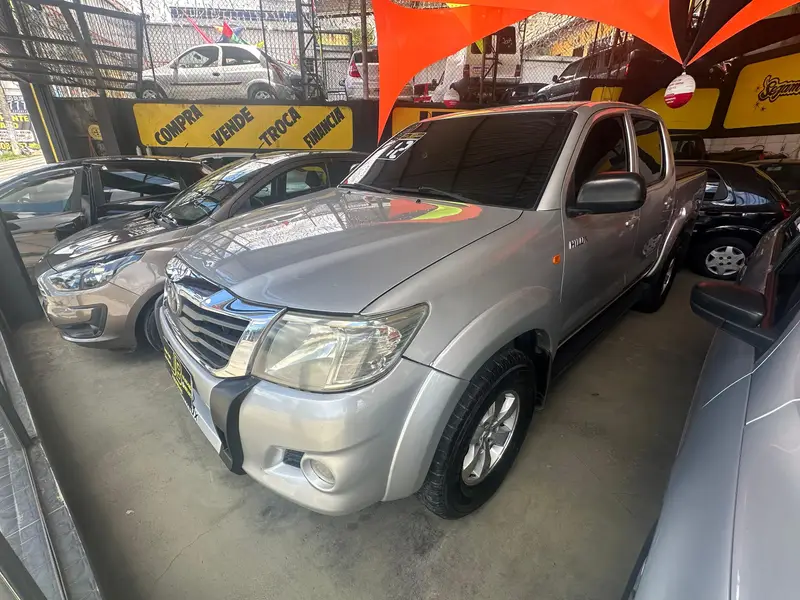 Toyota Hilux Cabine Dupla Hilux STD 4x4 2.5 (cab. dupla)