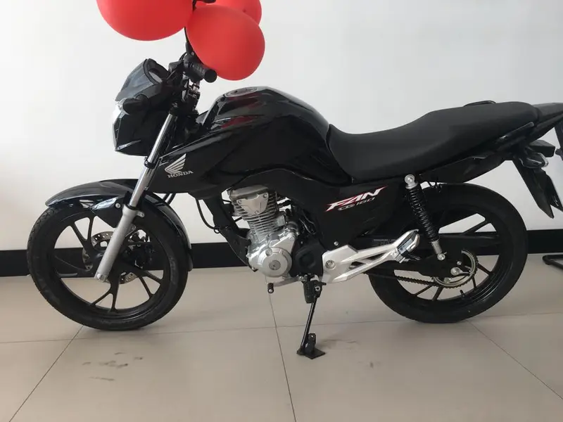 Honda CG 160 Fan