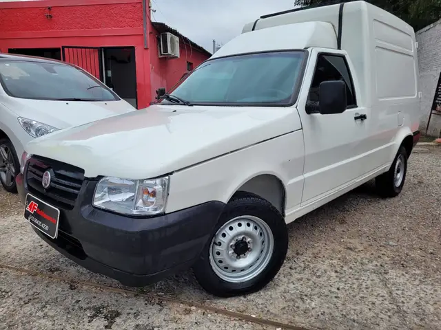 Carro Fiat Fiorino 2010 Furgão 1.3 (Flex)