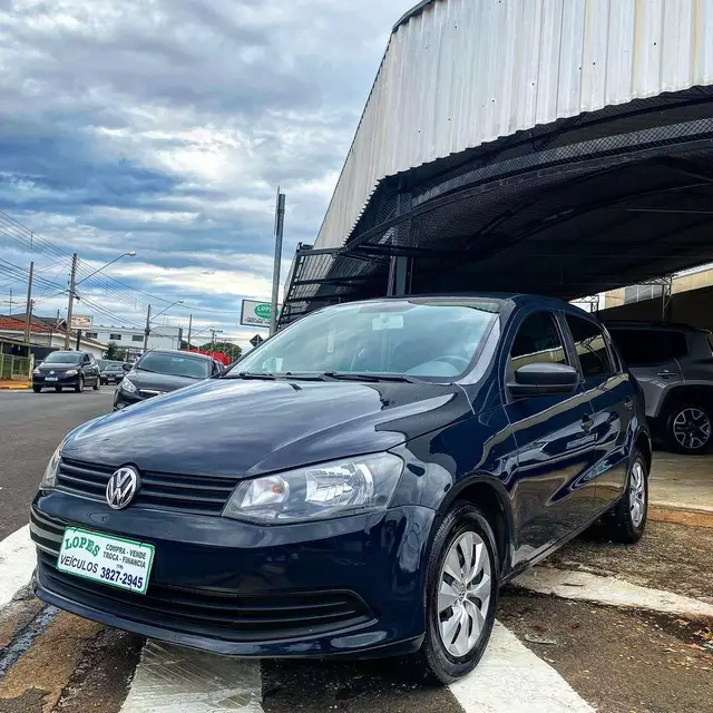 Carro Volkswagen Gol 2014 1.0 TEC City (Flex) 4p