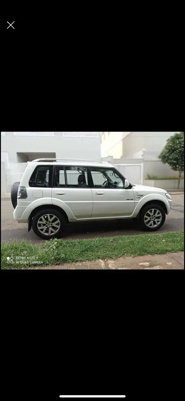Carro Mitsubishi Pajero TR4 2014 2.0 16V 4X4 (Flex) (Aut)