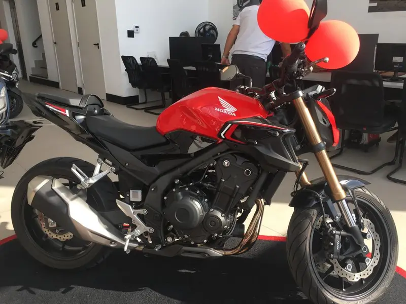 Honda CB 500F (ABS)