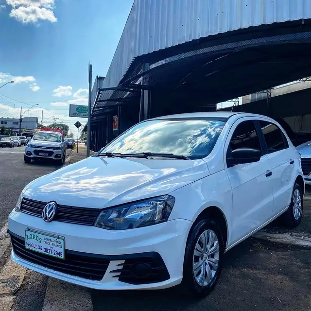 Carro Volkswagen Gol 2017 1.0 MPI Trendline 12V 5p (Flex)