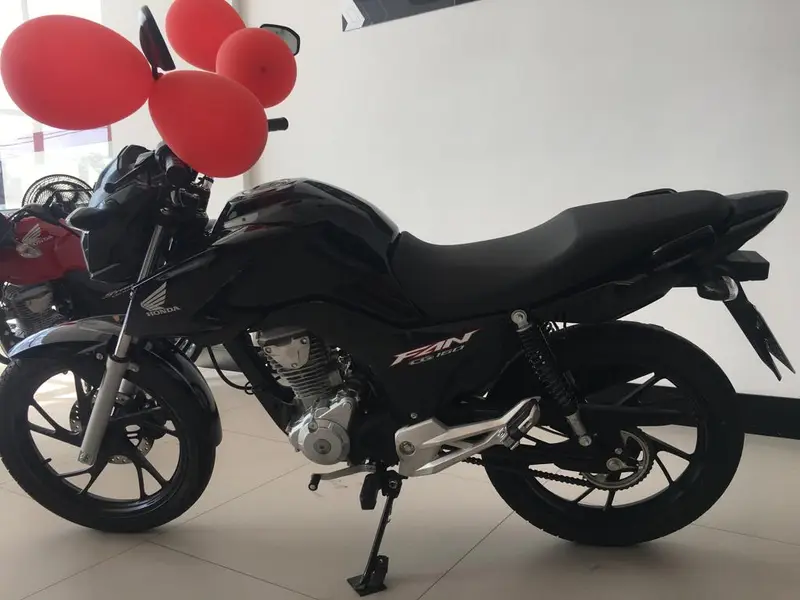 Honda CG 160 Fan
