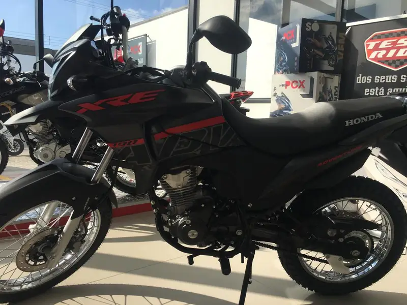 Honda XRE 190 Adventure