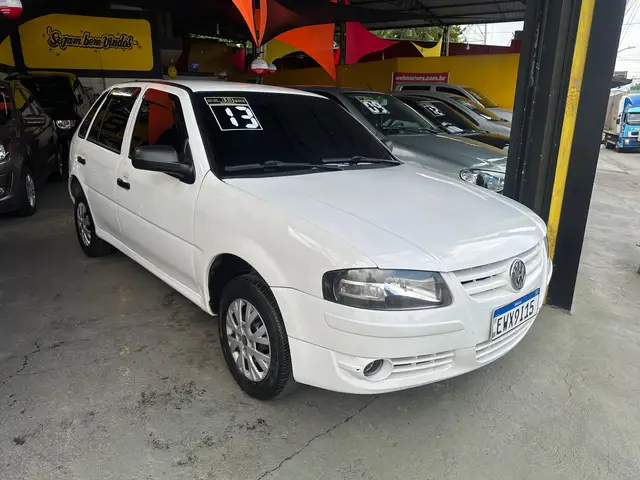 Carro Volkswagen Gol 2013 1.0 8V (G4)(Flex)4p