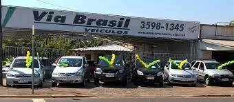 Fachada da loja Veículos à venda em Via Brasil - Campo Bom - RS | Mobiauto