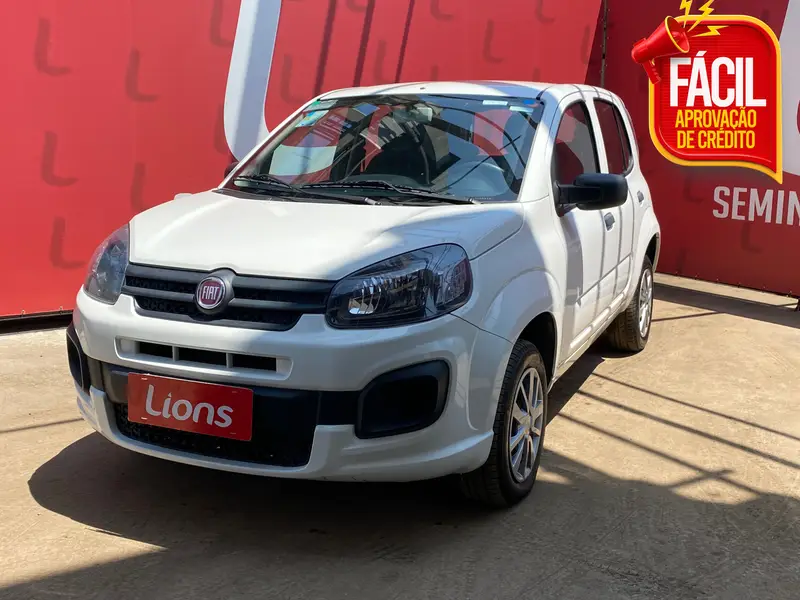 Fiat Uno Attractive 1.0 8V (Flex) 4p