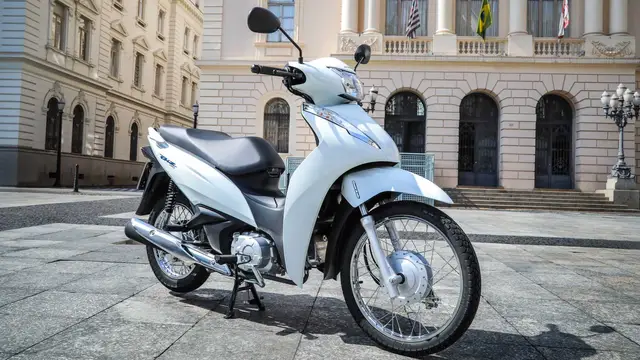 Carro Honda Biz 110i 2023 CBS