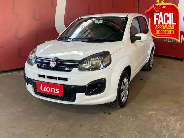 Carro Fiat Uno 2019 Drive 1.0 Firefly (Flex)