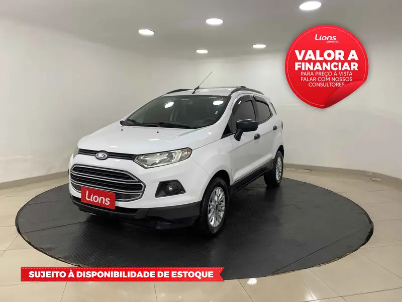 Ford EcoSport Ecosport Freestyle 1.6 16V (Flex)