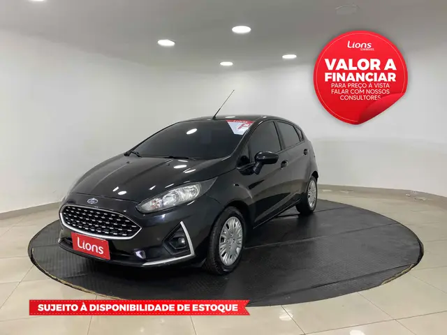 Carro Ford New Fiesta Hatch 2018 New Fiesta SE 1.6 16V