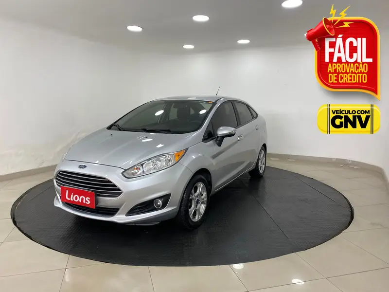 Ford New Fiesta Sedan 1.6 SE PowerShift (Flex)