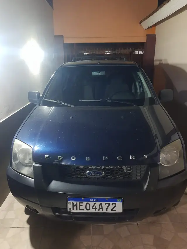 Carro Ford EcoSport 2006 Ecosport XLS 1.6 (Flex)