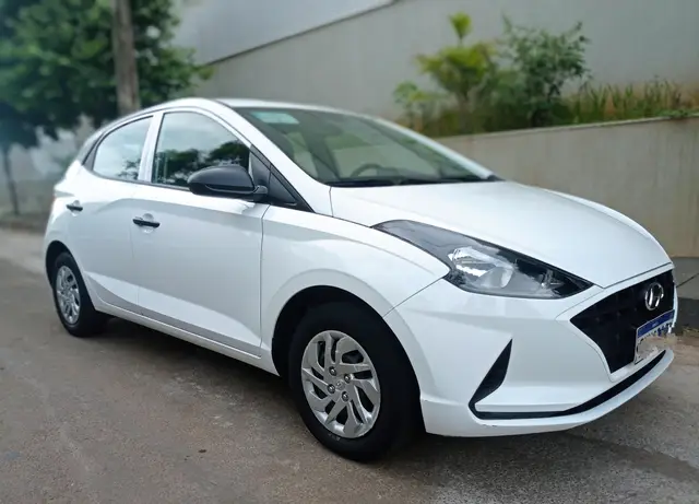 Carro Hyundai HB20 2022 1.0 Sense (Flex)