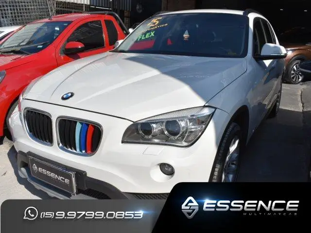 Carro BMW X1 2015 2.0 sDrive20i Activeflex