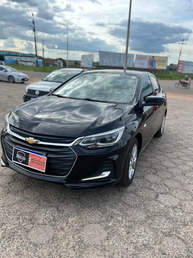 Carro Chevrolet Onix Plus 2020 1.0 Premier Turbo Flex (Aut)