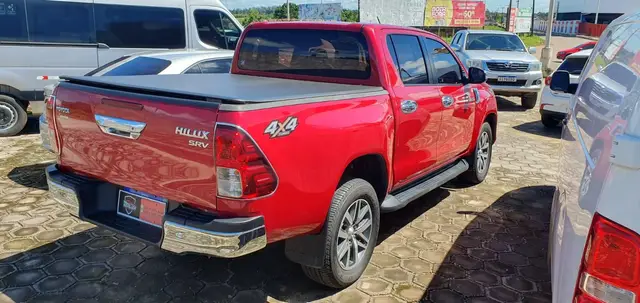 Carro Toyota Hilux Cabine Dupla 2019 Hilux 2.8 TDI SRV CD 4x4 (Aut)