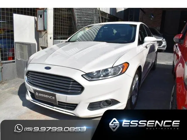 Ford Fusion 2.5 16V iVCT (Flex) (Aut)