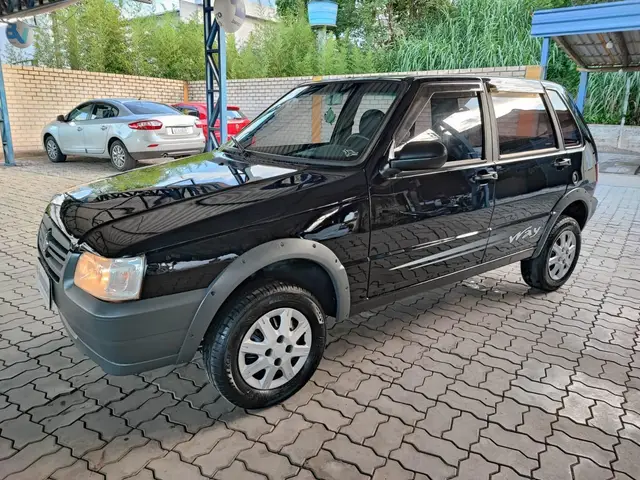 Carro Fiat Uno Mille 2012 Fire Economy Way 1.0 (Flex) 4p
