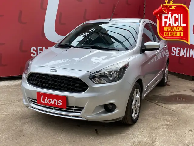 Carro Ford Ka 2017 1.0 SE (Flex)