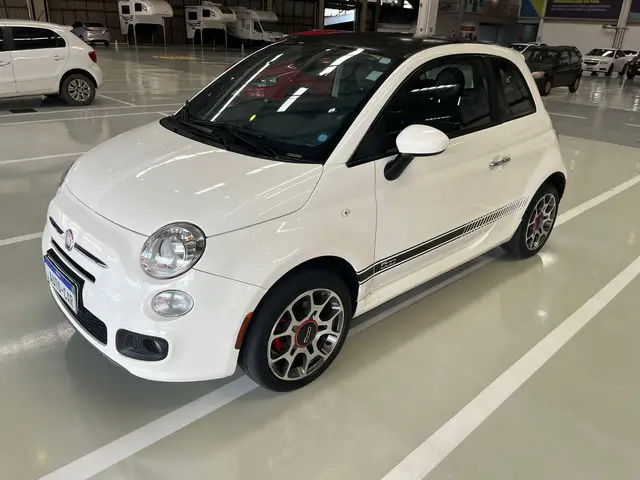 Carro Fiat 500 2012 Sport air 1.4 16V (Aut)