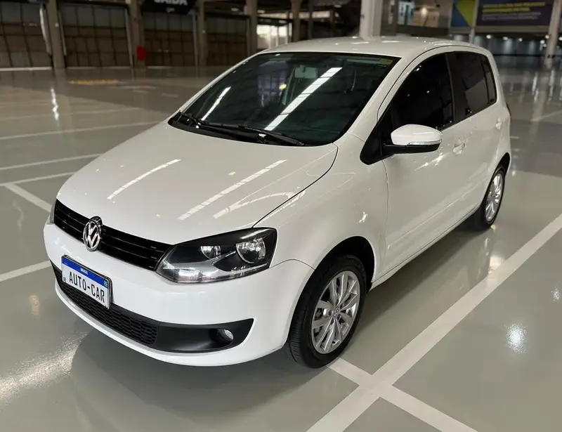 Volkswagen Fox 1.6 VHT (Flex)