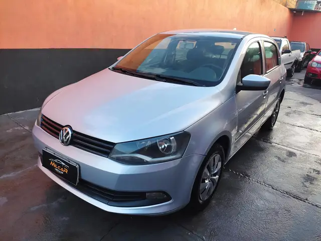 Carro Volkswagen Gol 2014 1.6 VHT City (Flex) 4p