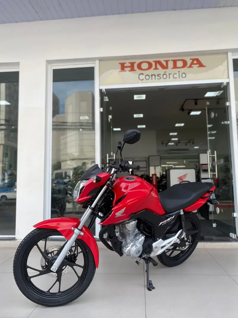 Honda CG 160 Fan