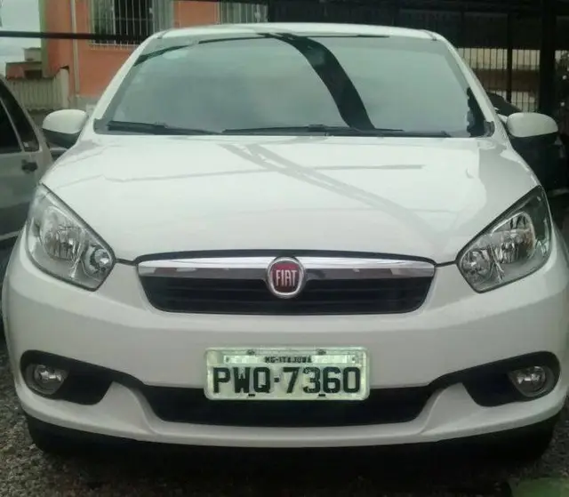 Carro Fiat Grand Siena 2016 Evo Attractive 1.4 8V (Flex)