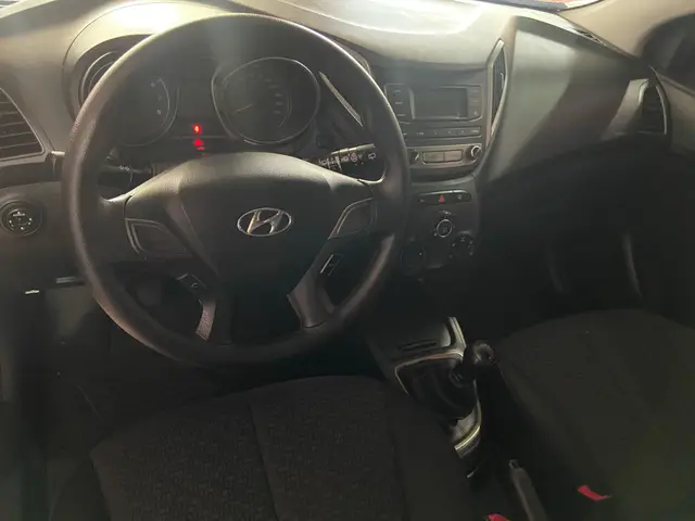 Carro Hyundai HB20 2016 1.0 Comfort Style (Flex)