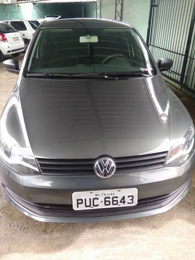 Carro Volkswagen Gol 2015 1.0 TEC City (Flex) 2p