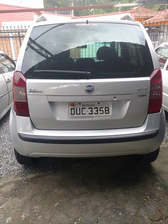 Carro Fiat Idea 2007 HLX 1.8 (Flex)
