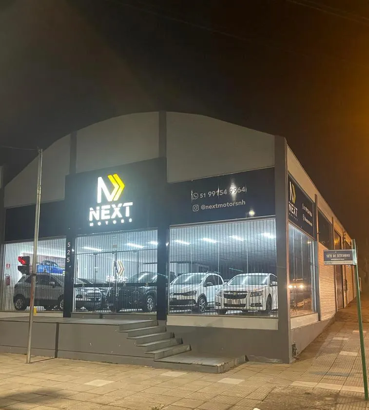 Fachada da loja NEXT MOTORS COMERCIO DE VEICULOS LTDA - Novo Hamburgo - RS