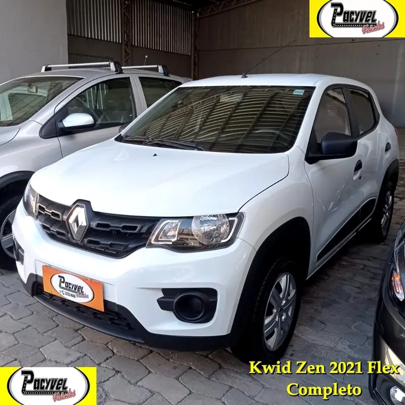 Renault Kwid Zen 1.0 12v SCe (Flex)