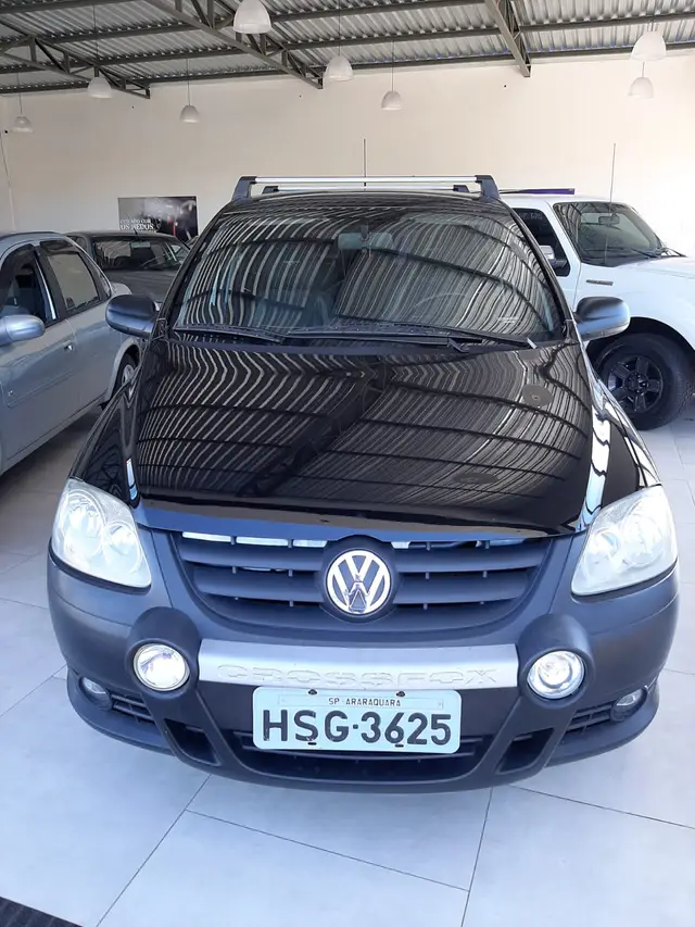 Carro Volkswagen CrossFox 2008 1.6 (Flex)