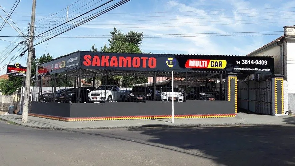 Fachada da loja SAKAMOTO MULTI CAR - Botucatu - SP