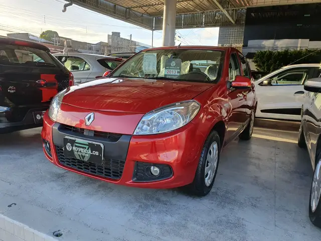 Carro Renault Sandero 2013 Authentique 1.0 16V (flex)
