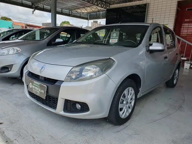 Carro Renault Sandero 2014 Authentique 1.0 16V (flex)